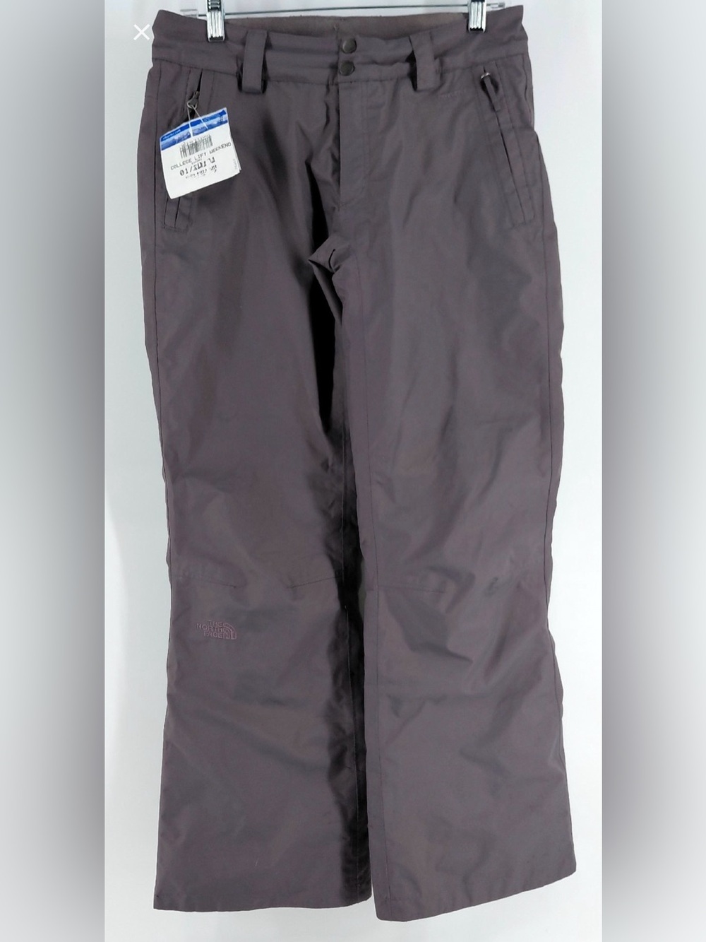 The North Face women’s Charcoal Gray Snow Pants